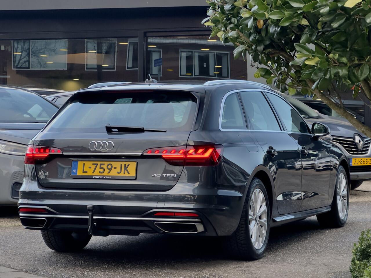 Audi A4 Avant 40 TFSI AUT7 EDITION NAVI CAMERA DIGI-DASH APPLE-CARPLAY LED LMV PDC