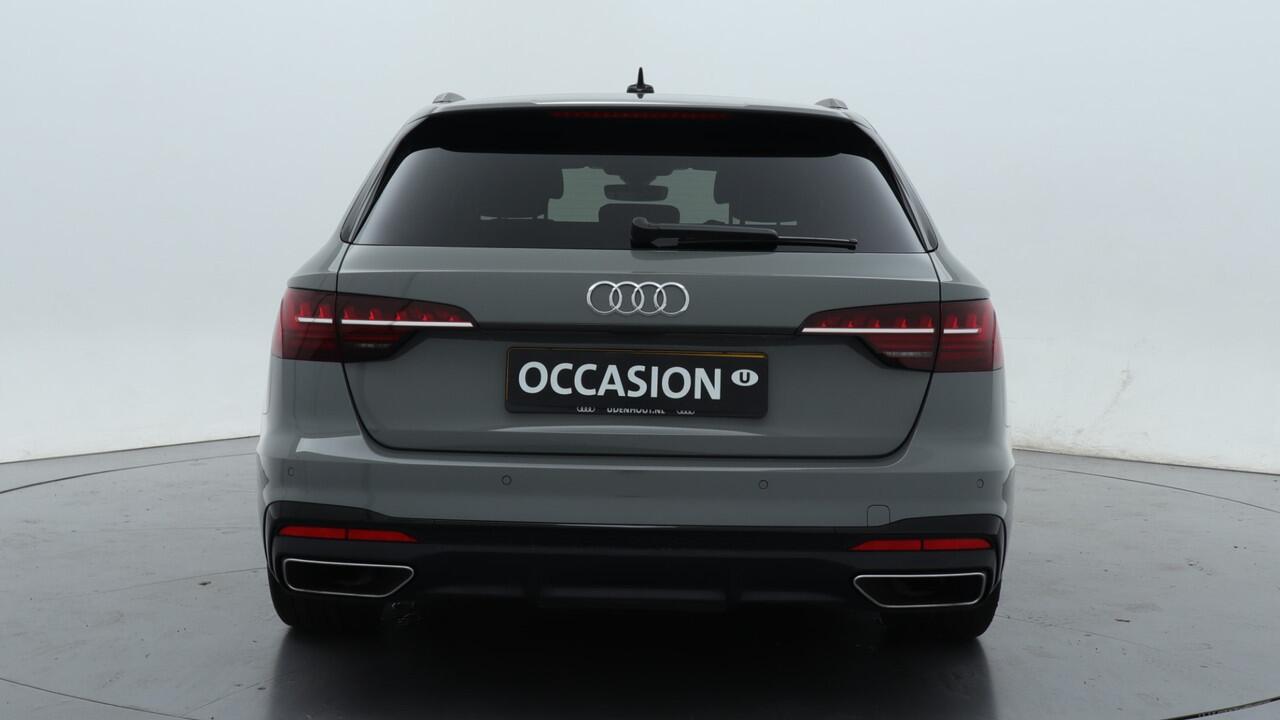 Audi A4 Avant 35 TFSI 150pk S edition Competition | Optiekpakketzwart | Carplay |