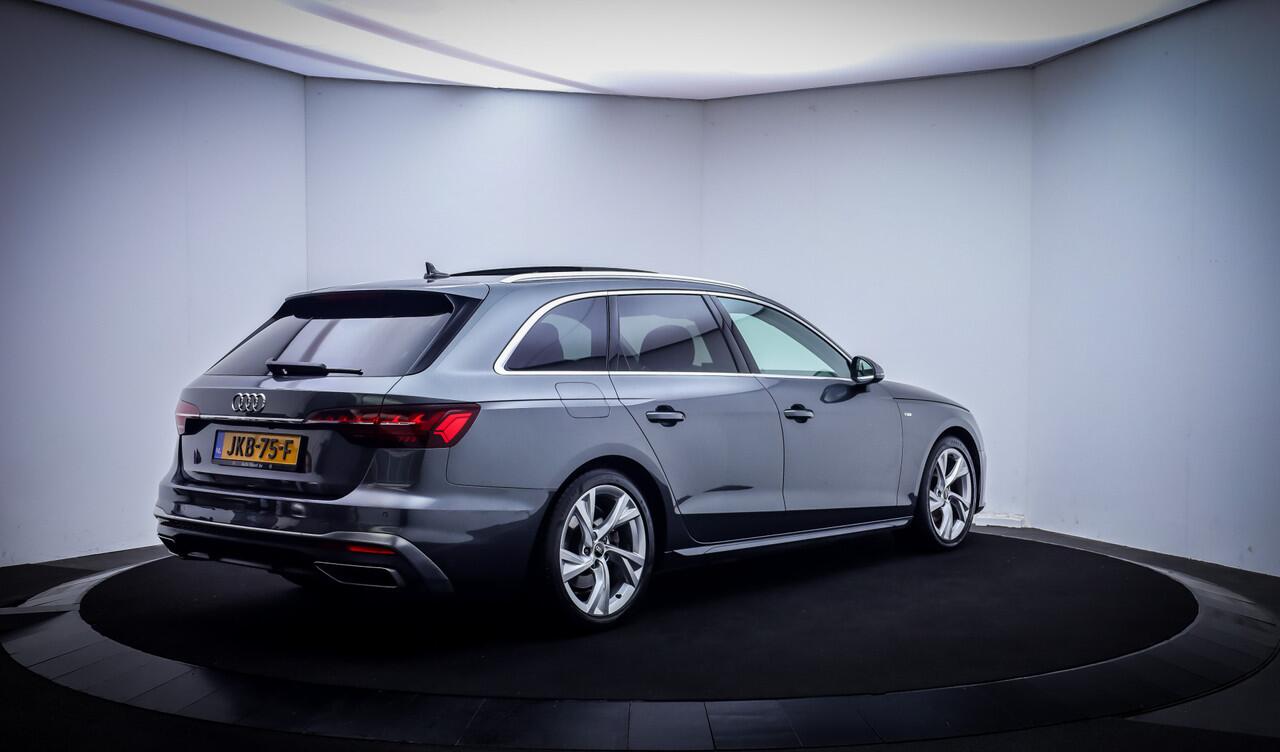 Audi A4 Avant 35(2.0)TFSI S-LINE PANO | LEDER | AUDI SOUND | ELEK. KLEP | STOELVERW. | TREKH. ELEK.