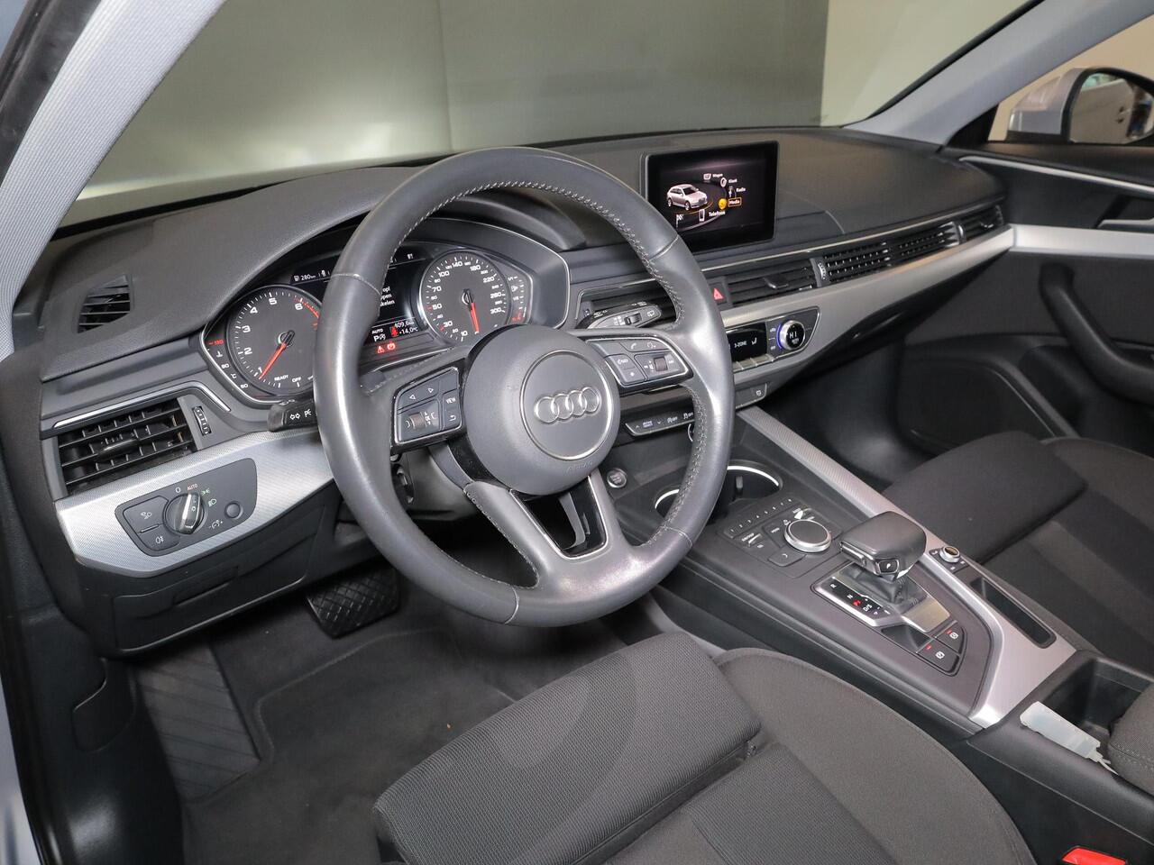 Audi A4 Avant 35 TFSI Sport Lease Edition 2.0tfsi/150pk AUT| Navi| 17'LM-velgen| Alarm| Climatronic