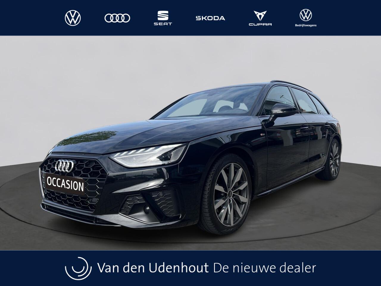 Audi A4 Avant 40 TFSI 204pk S edition | Optiekpakket zwart | Ambiente Lichtpakket | Full LED |