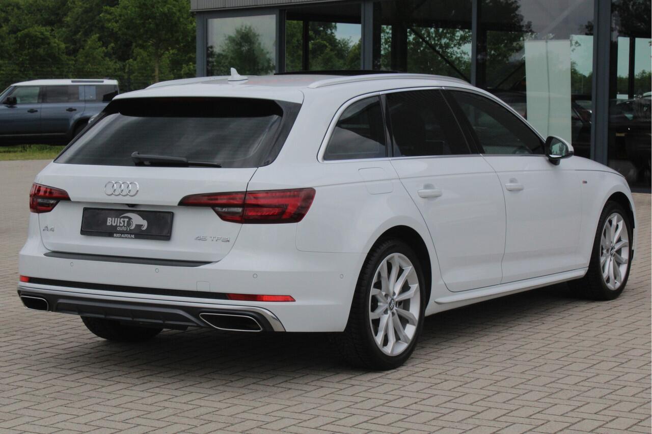 Audi A4 Avant 45 TFSI 245pk S-Line Edition PANO ACC LEER LED VIRTUAL HUD 80613KM!