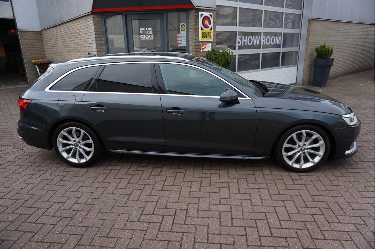 Audi A4 Avant 40 TFSI Prestige Tour Plus Automaat
