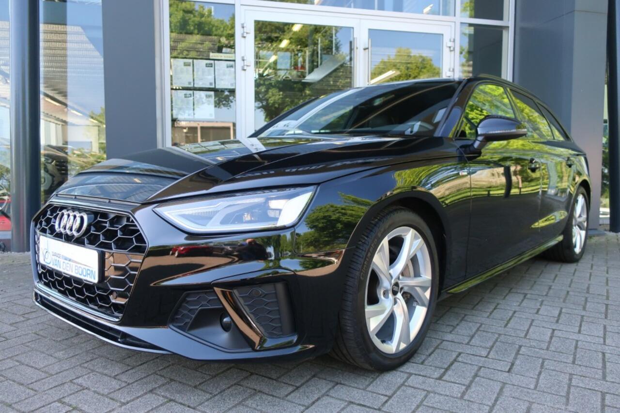 Audi A4 40 TFSI 204PK S-LINE, Apple Carplay/ Android Auto, Led, etc.