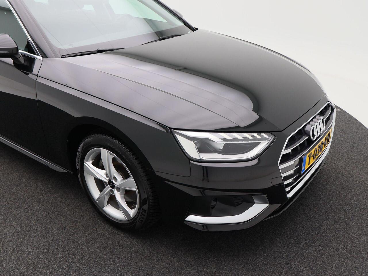 Audi A4 Avant 35 TFSi 150 Pk Automaat Advanced Edition | Cruise Control | Trekhaak | Digitaal Dasboard | LED | Elektrische Achterklep | 17 Inch | 54.728 Km