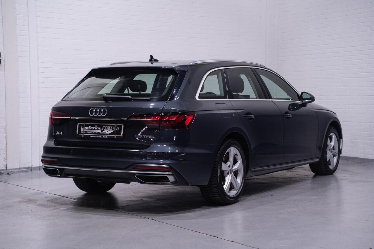 Audi A4 Avant 35 TFSI Business Edition Navi Clima 3-zone Leder/alcantara Virtual cockpit NAP