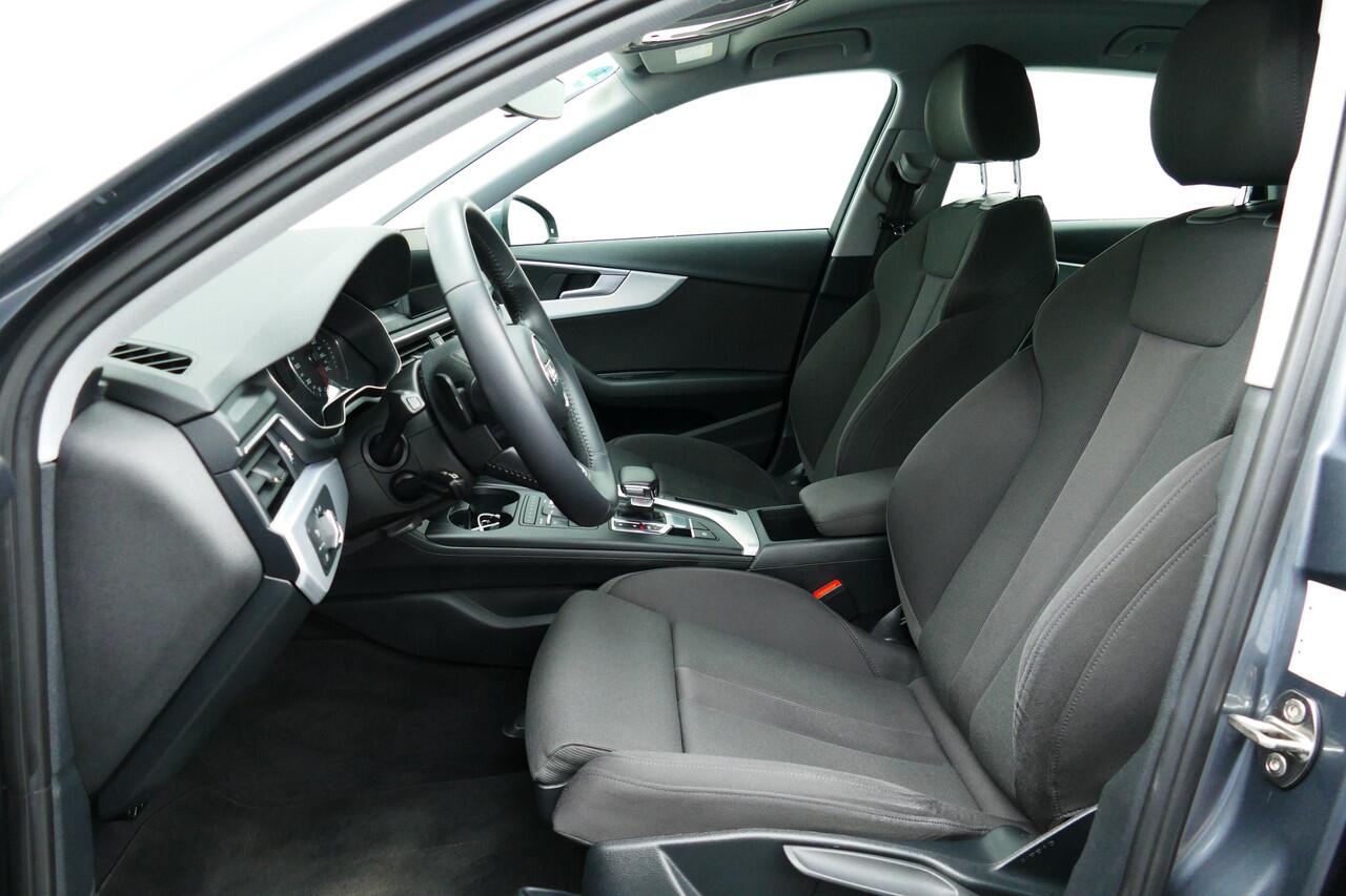 Audi A4 Limousine 40 TFSI 190pk Design Pro Line Plus 2019. Adaptief Cruise, Rijstrook Sensor, Led Koplampen,