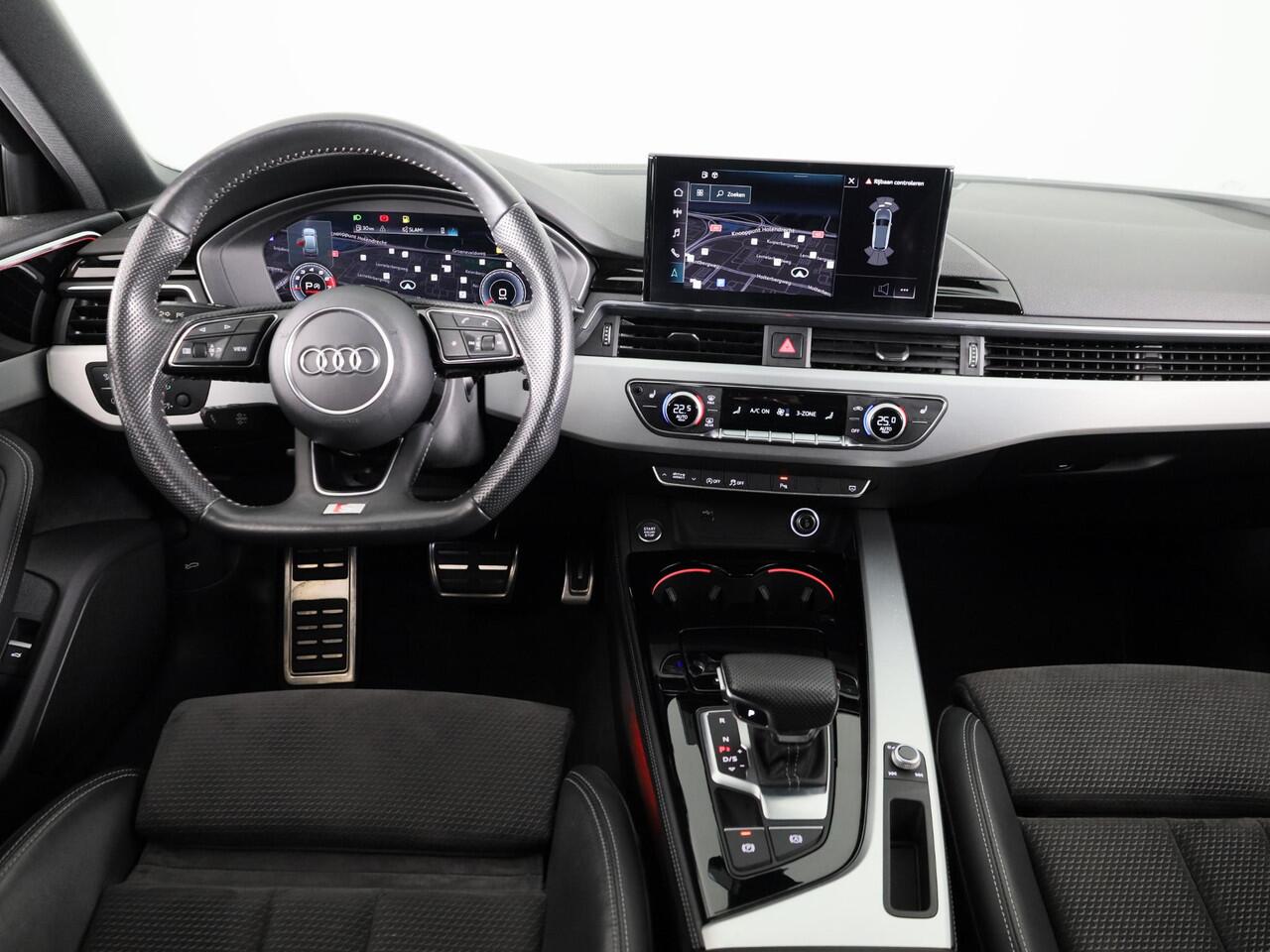 Audi A4 Avant 40 TFSI Launch edition Sport 190 pk S-tronic | Navigatie | Panoramadak | Parkeersensoren | Stoelverwarming | S-Line |