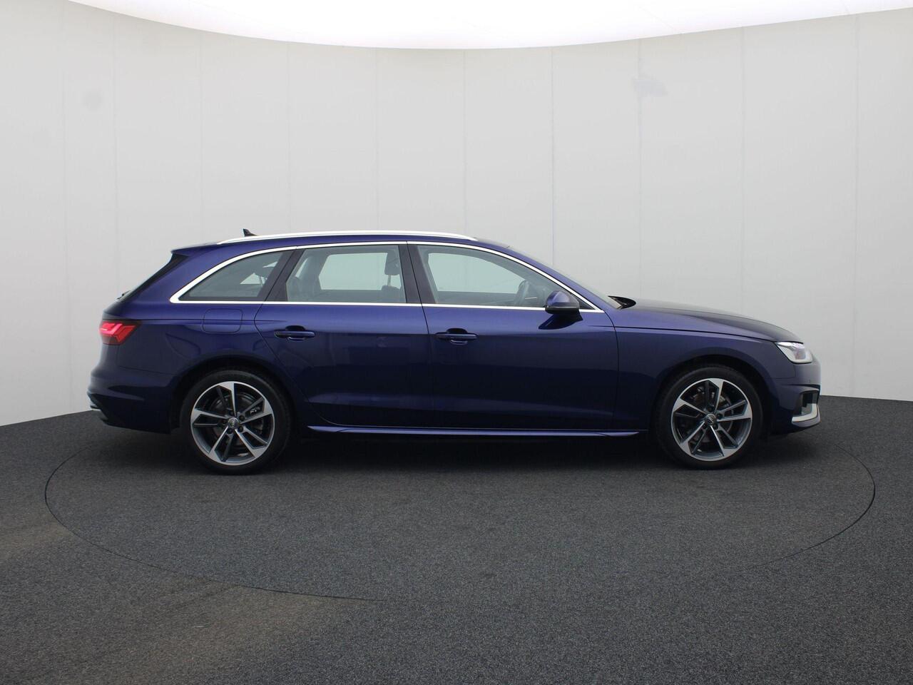 Audi A4 Avant 35 TFSI/150PK Business Edition · Panoramadak · Apple/Android Car Play · Leder · Stoelverwarming · Camera + Parkeersensoren · TOPDEAL