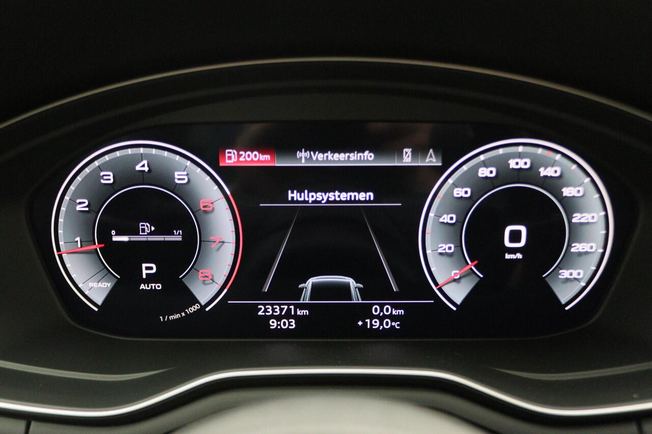 Audi A4 Avant 40 TFSI S edition 204PK 3x S-Line, LED, Virtual Cockpit, Camera, Apple Carplay, LED, 19"