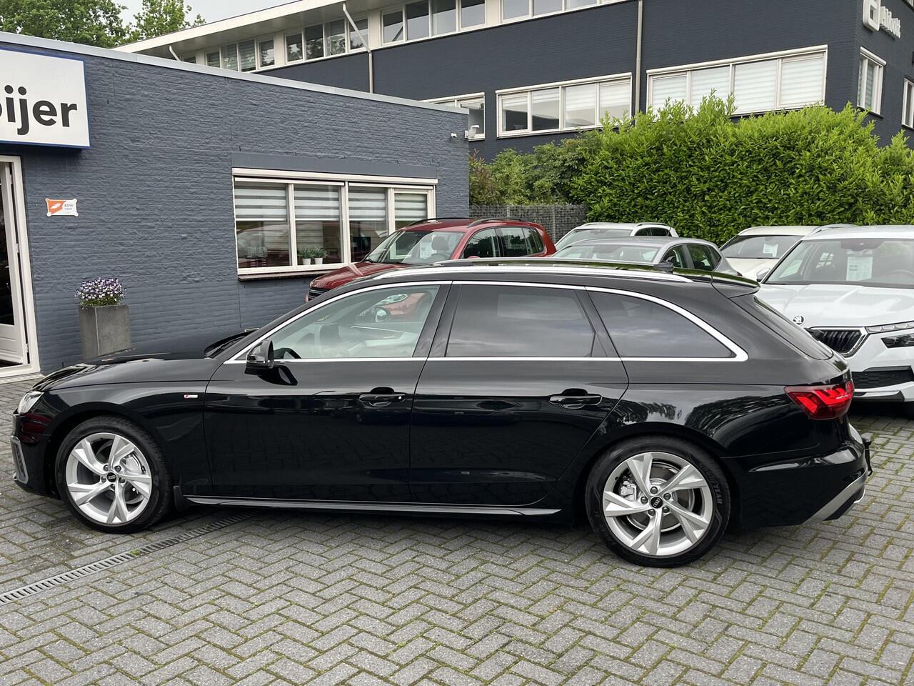 Audi A4 Avant 40 TFSi S-Tronic Quattro S-line | NAV. | EL. TREKHAAK | STANDKACHEL |