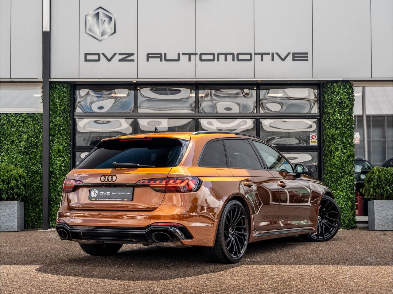 Audi A4 Avant RS4 2.9 TFSI 450PK Quattro | RS Dynamic | B&O Sound | Sport Uitlaat | Black Optik | BTW