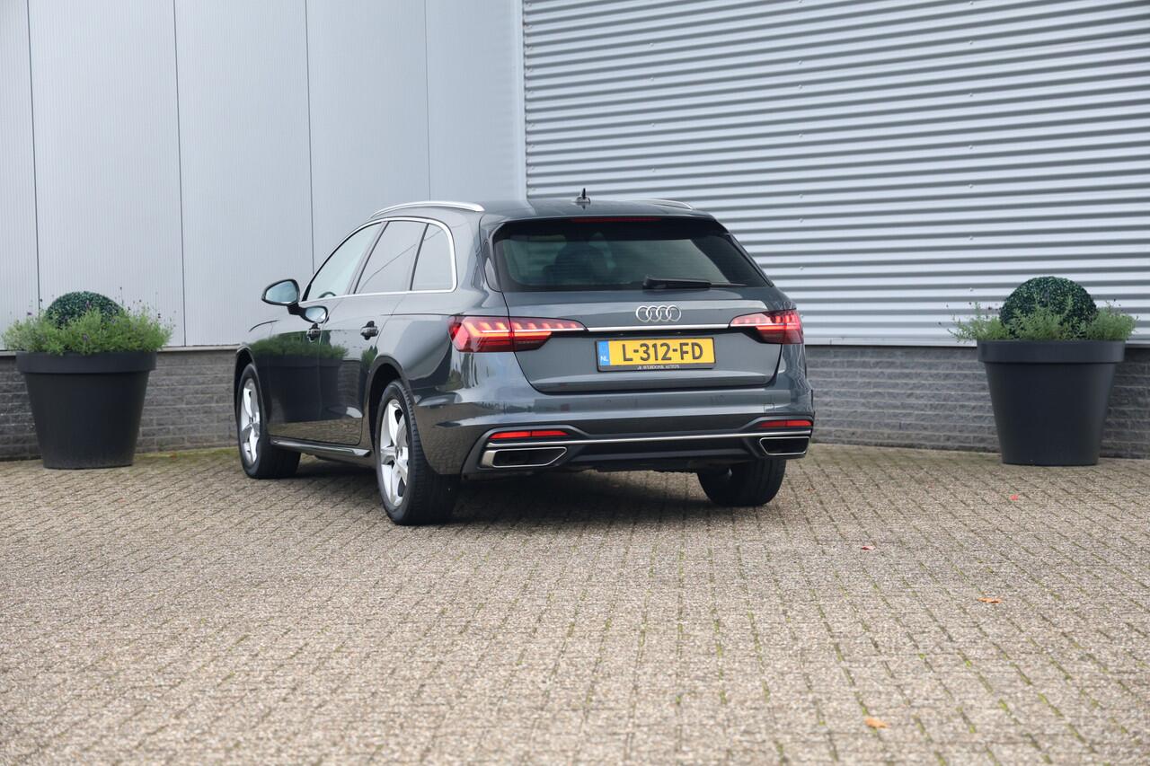 Audi A4 Avant 35TFSi Automaat Business Ed. NAP|Sportstoel|Virtual|Dynamisch|Elek klep
