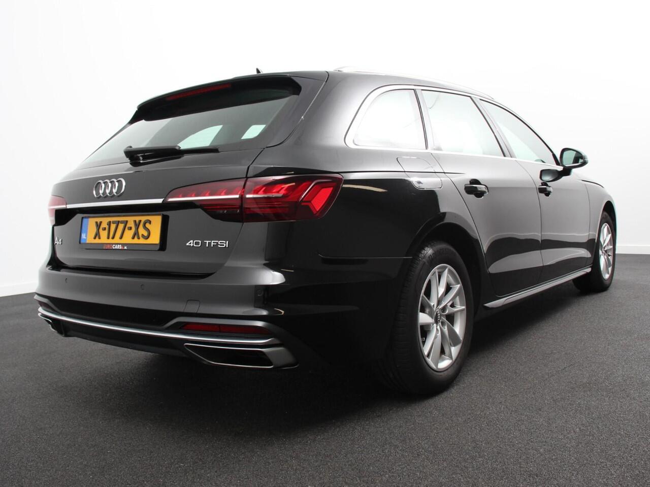 Audi A4 Avant 40 TFSI 204pk Prestige Plus S-Tronic | Navigatie | Climate Control | Camera | Electrisch bedienbare achterklep | Virtual Cockpit | Led | Dab | Stoelverwarming