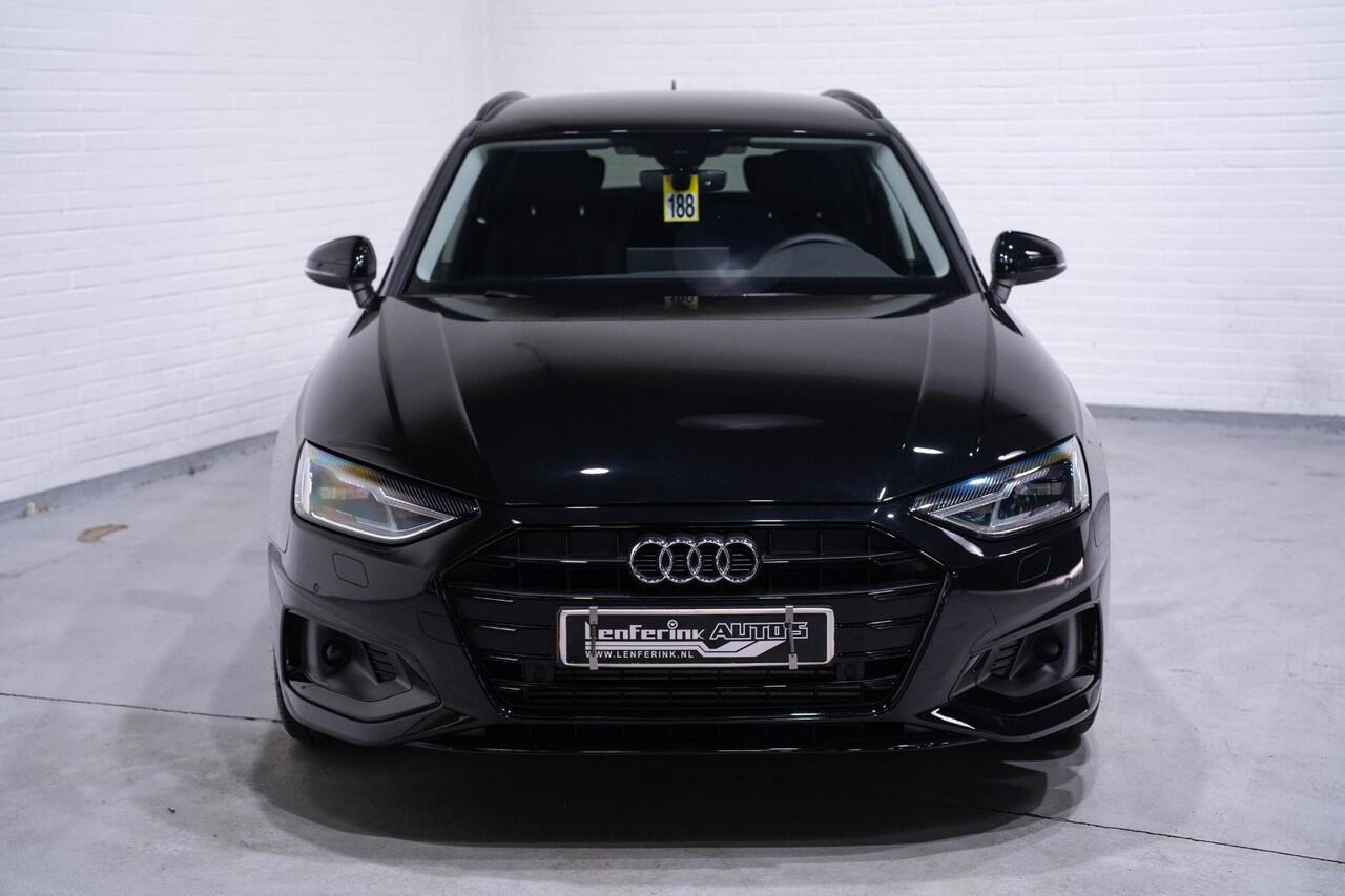 Audi A4 Avant 35 TFSI Advanced Leder Led koplampen Camera 18 Inch PDC v+a Apple Carplay