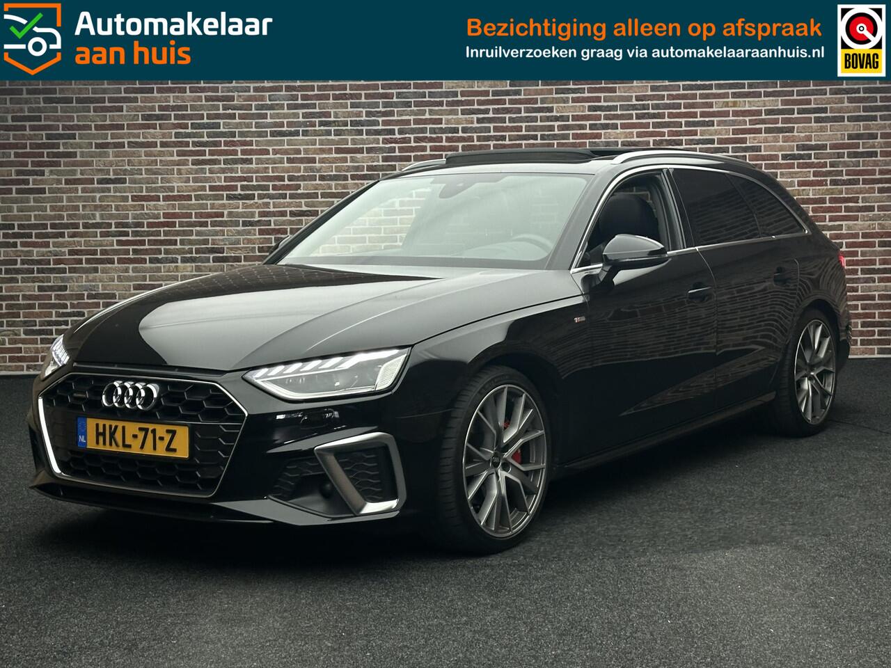 Audi A4 Avant 40 TDI S edition Panorama Memory Trekhaak Camera Quattro