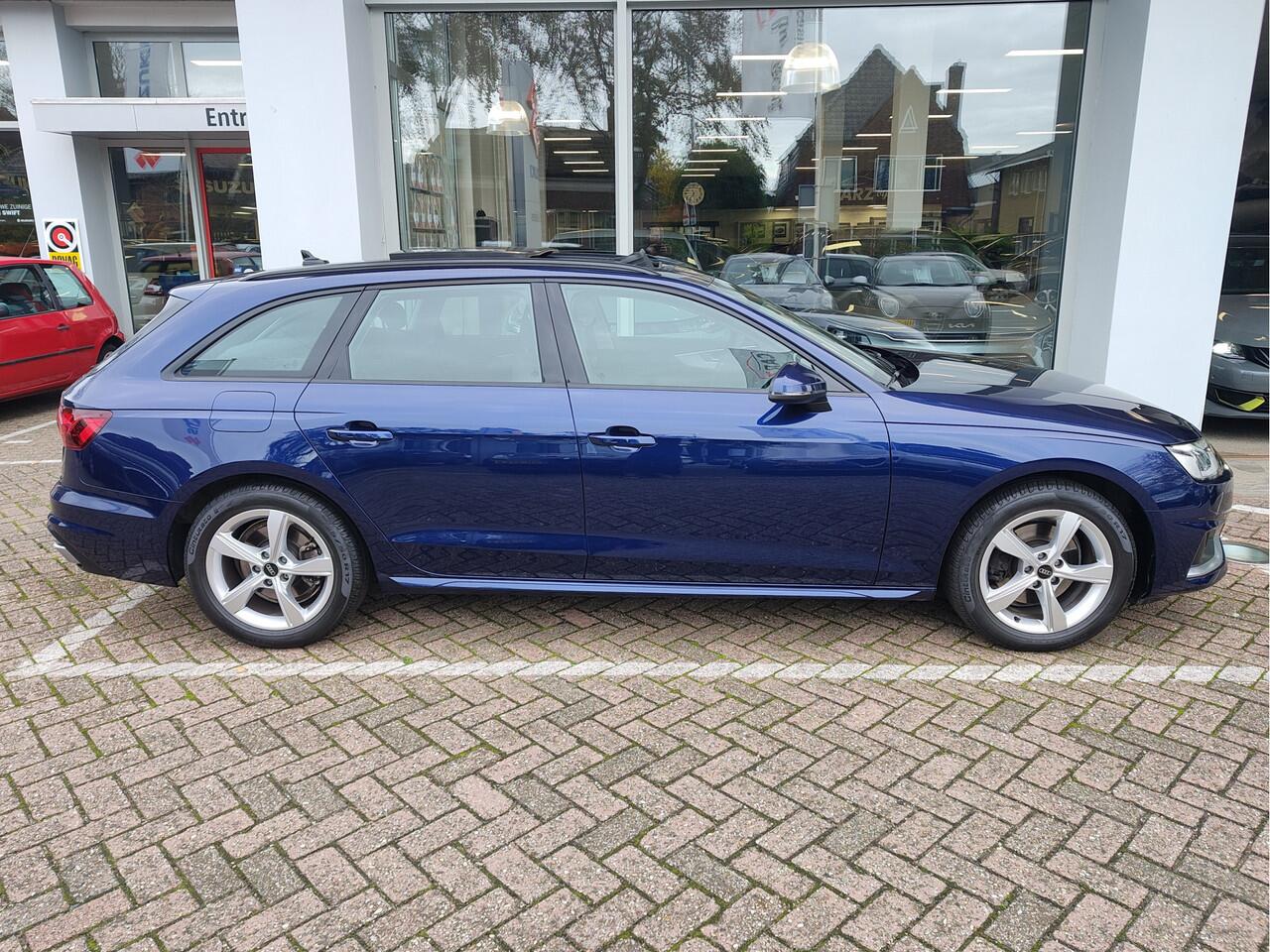 Audi A4 Avant 35 TFSI MHEV ADVANCED EDITION AUTOMAAT Open dak | Leder | Stoelverwarming