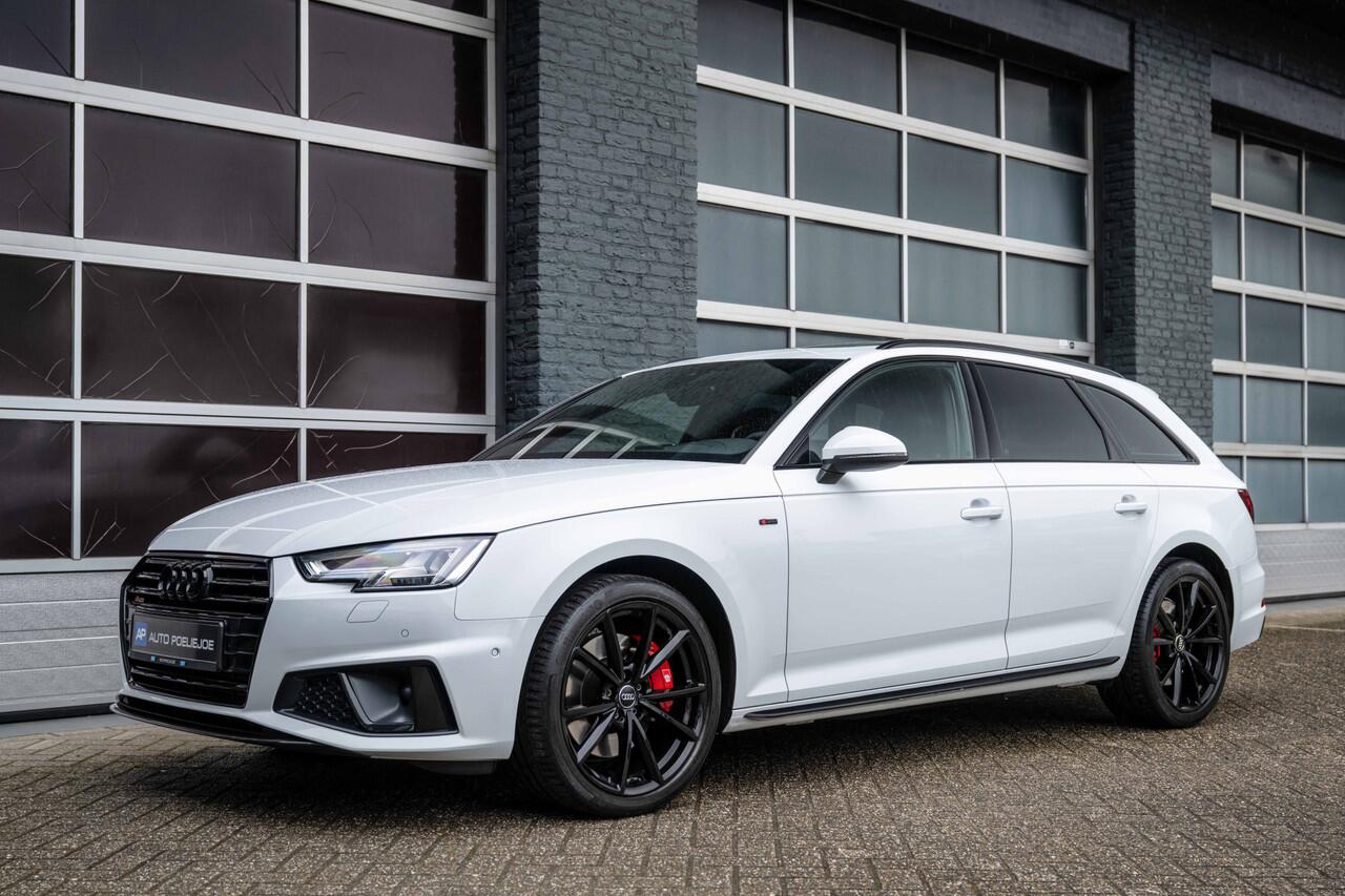 Audi A4 Avant 45 TFSI Sport S line black edition Pano, Leder, Navi, Acc, Head-Up, Hulppakket Tour,