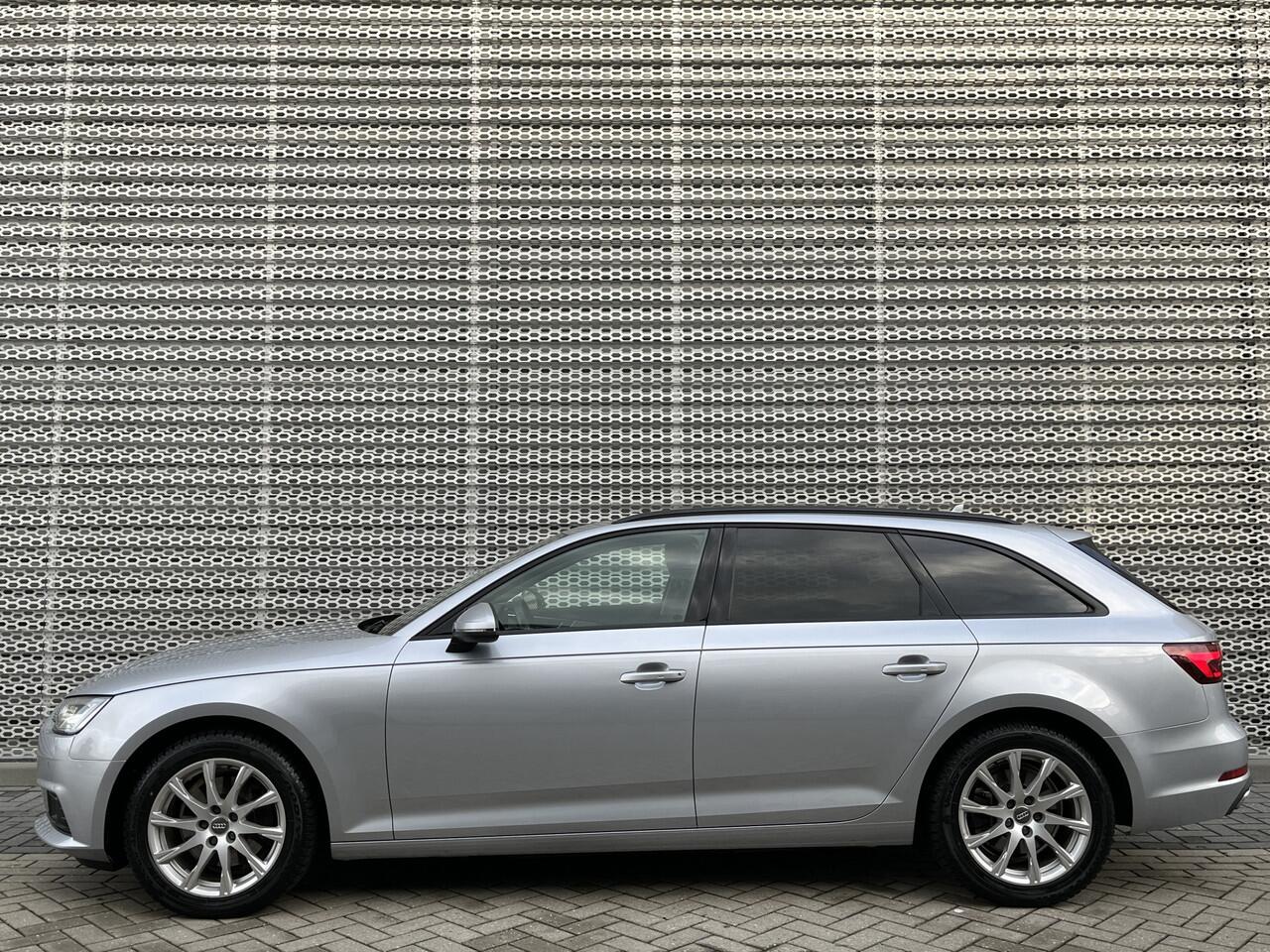 Audi A4 Avant 35 TFSI Design Pro Line Plus / Digitaal dashboard / Navigatie / Parkeersensoren V+A / Alcantara-leer / Zwenkbare trekhaak /