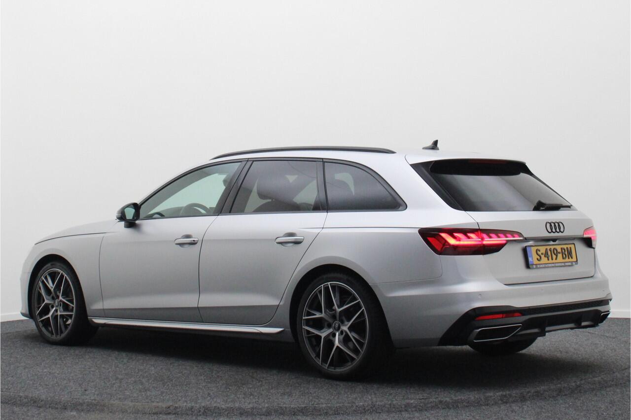 Audi A4 Avant 40 TFSI S edition 204PK 3x S-Line, LED, Virtual Cockpit, Camera, Apple Carplay, LED, 19"