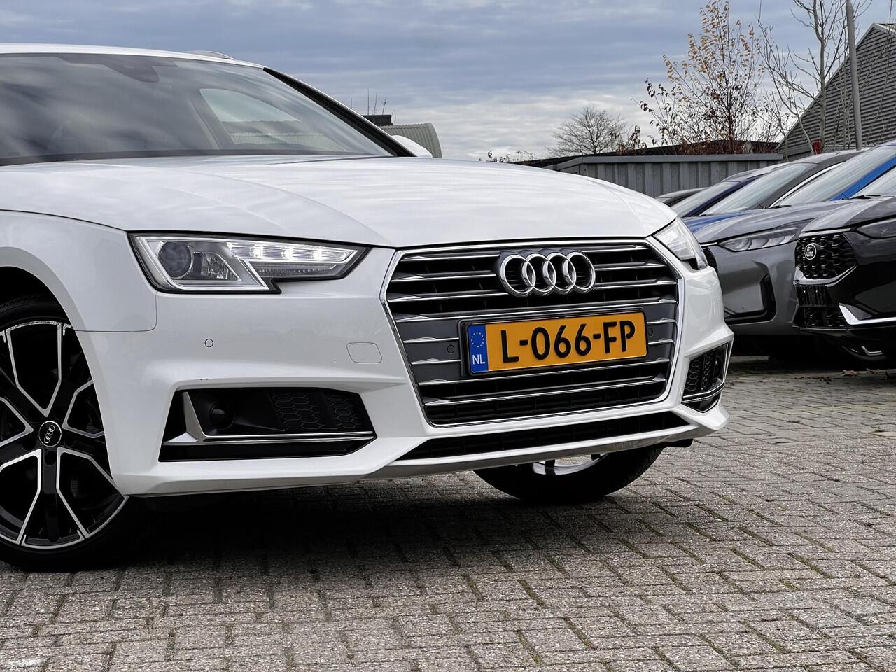Audi A4 Avant 40 TFSI Design Pro Line Plus | Adaptieve cruise control | Stoelverwarming | 19" lichtmetalen velgen