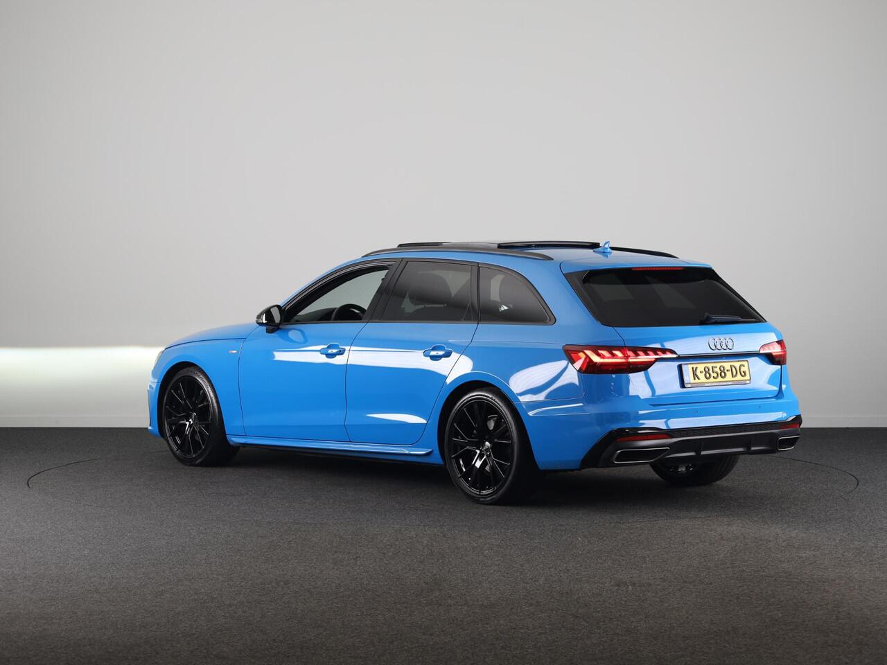 Audi A4 Avant 40 TFSI Launch edition Sport 190 pk S-tronic | Navigatie | Panoramadak | Parkeersensoren | Stoelverwarming | S-Line |