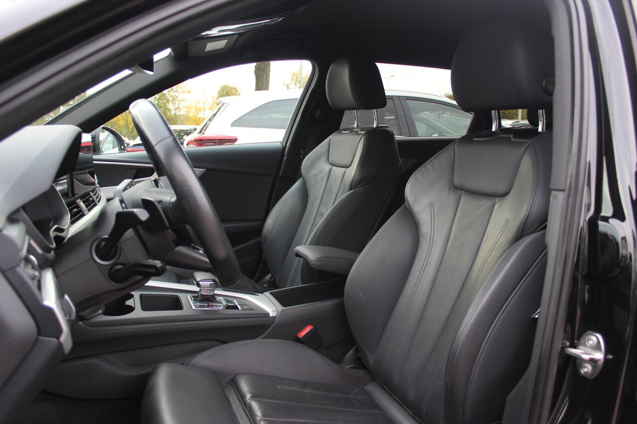 Audi A4 Avant 35 TFSI Launch edition Sport / Leder / Virtual Cockpit / Navigatie / Parkeerhulp V+A / 18'' / Stoelverwarming / Cruise Control