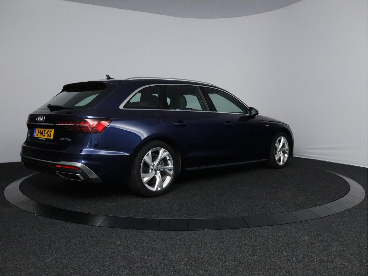 Audi A4 Avant 35 TFSI Launch edition Sport | Cruise control | Elektrisch bedienbare achterklep |