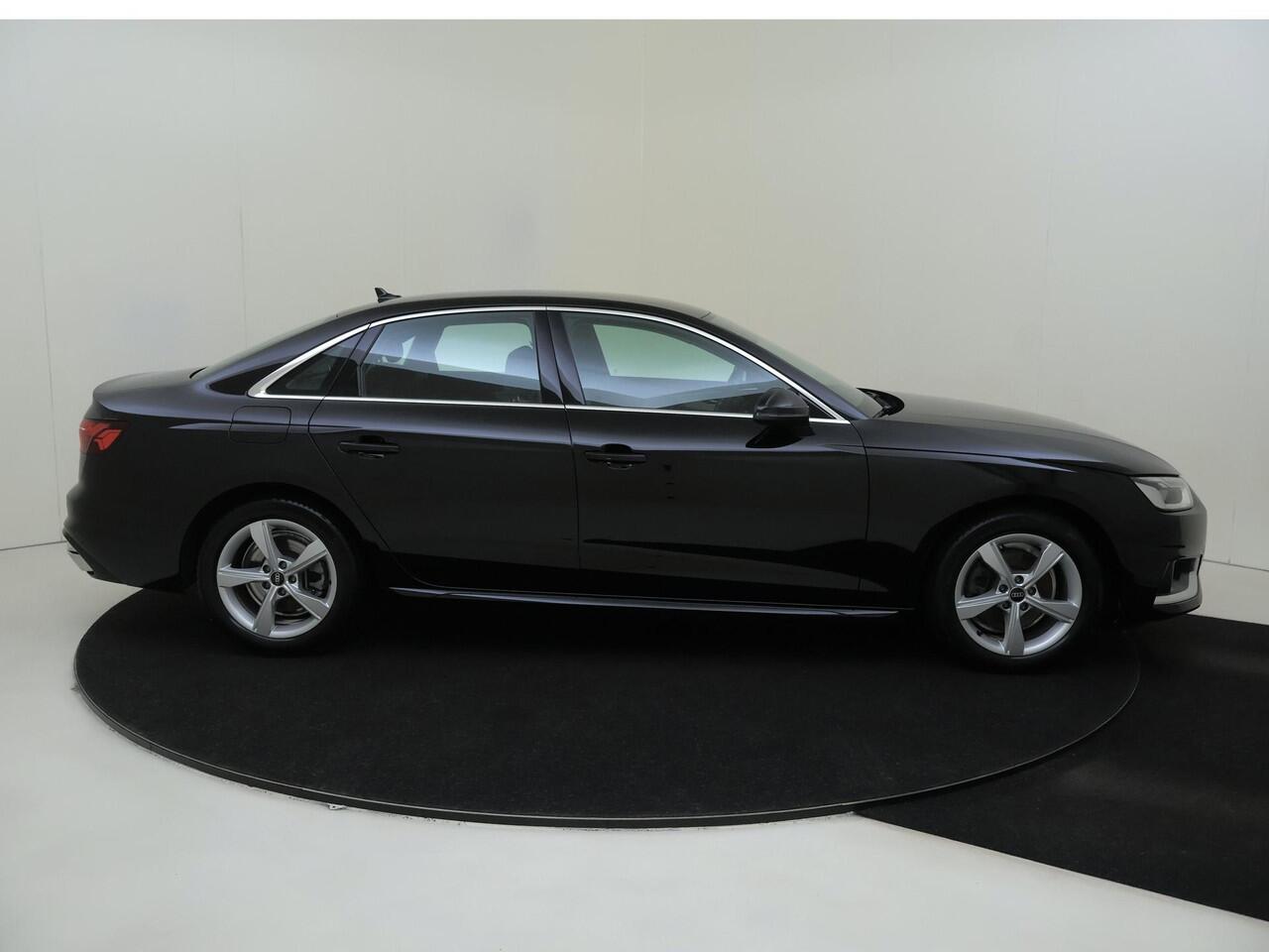 Audi A4 Limousine 35 TFSI Advanced Edition | Navigatie Plus | Virtual cockpit Plus | 3-zone airco | Cruise control | CarPlay | LED verlichting |