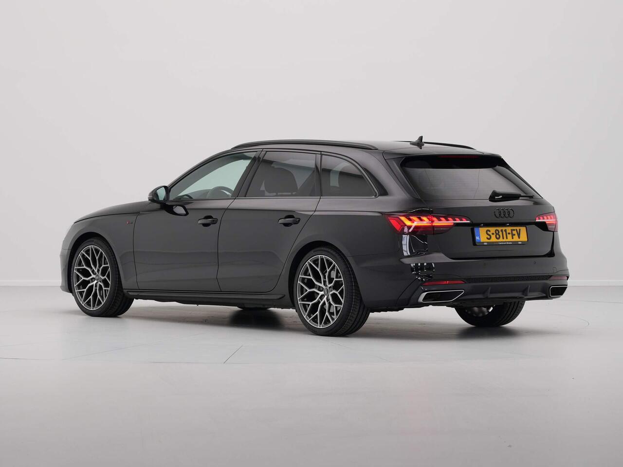 Audi A4 Avant 35 TFSI S edition S Line Navigatie Optiek Black 45