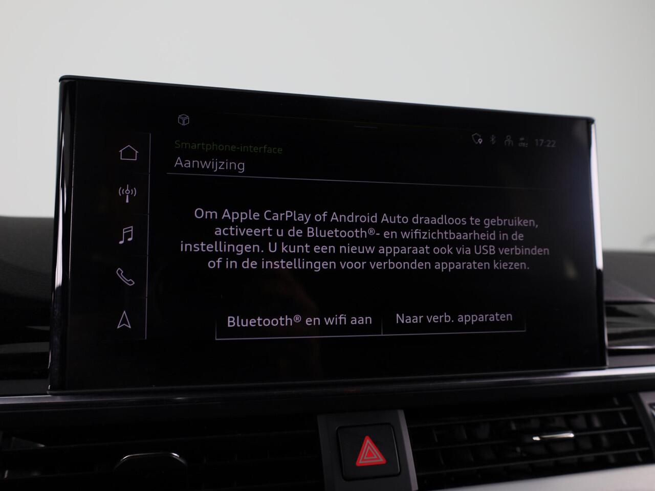 Audi A4 Avant 35 TFSI S edition 150 pk S-tronic | Verlengde garantie | Navigatie | Parkeersensoren | Lichtmetalen velgen 19" | S-Line |