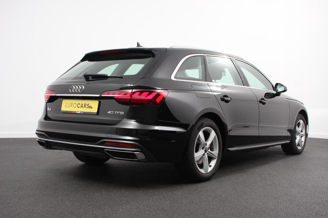 Audi A4 Avant 40 TFSI Advanced Prestige Plus Navigatie Adaptive Cruise Control Lane Assist Stoelverwarming Elektrische Achterklep