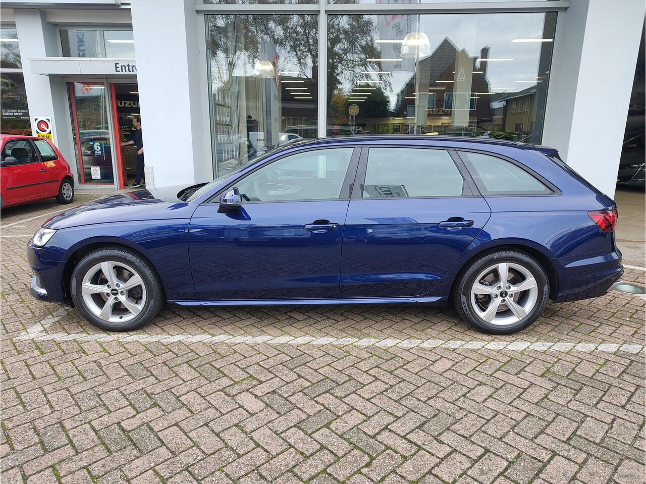 Audi A4 Avant 35 TFSI MHEV ADVANCED EDITION AUTOMAAT Open dak | Leder | Stoelverwarming