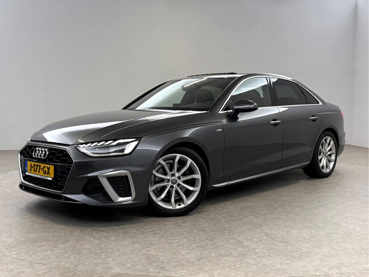 Audi A4 35 TFSI 150PK S-line | Pano | Virtual | Sfeerverl. | Carplay | Trekh. | Keyless | NAP