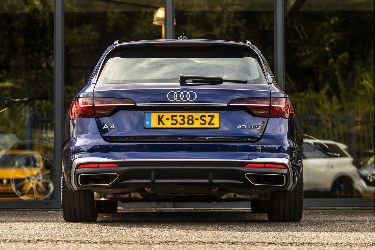 Audi A4 Avant 40 TFSI S edition