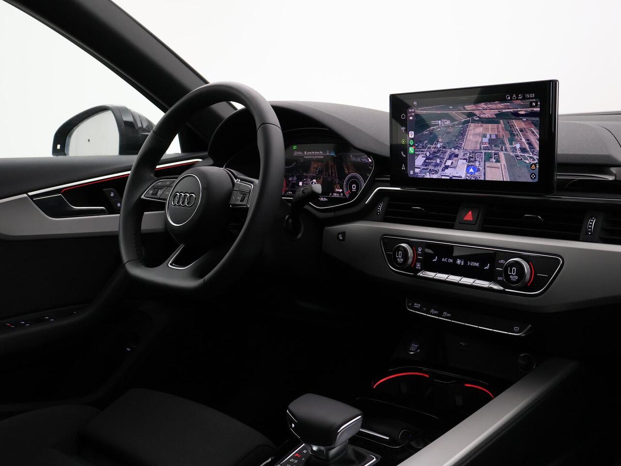 Audi A4 Limousine 35 TFSI 150 PK AUT. *999 KM!* + VIRTUAL COCKPIT | SFEERVERLICHTING | 19 INCH