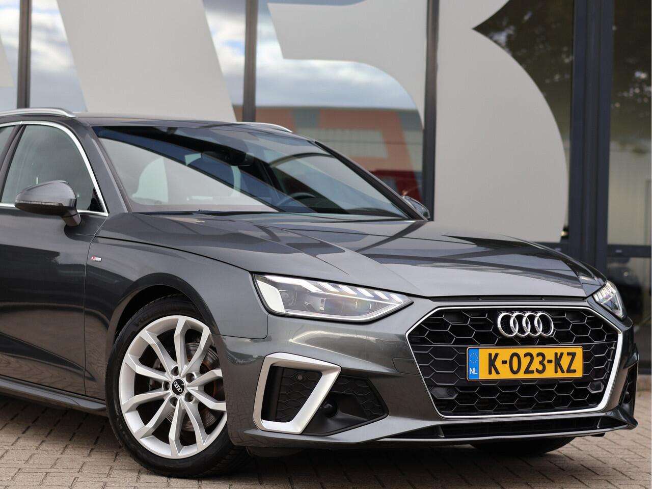 Audi A4 Avant 35 TFSI S edition Automaat | S-line | LED | Navi | Clima | Cruise |