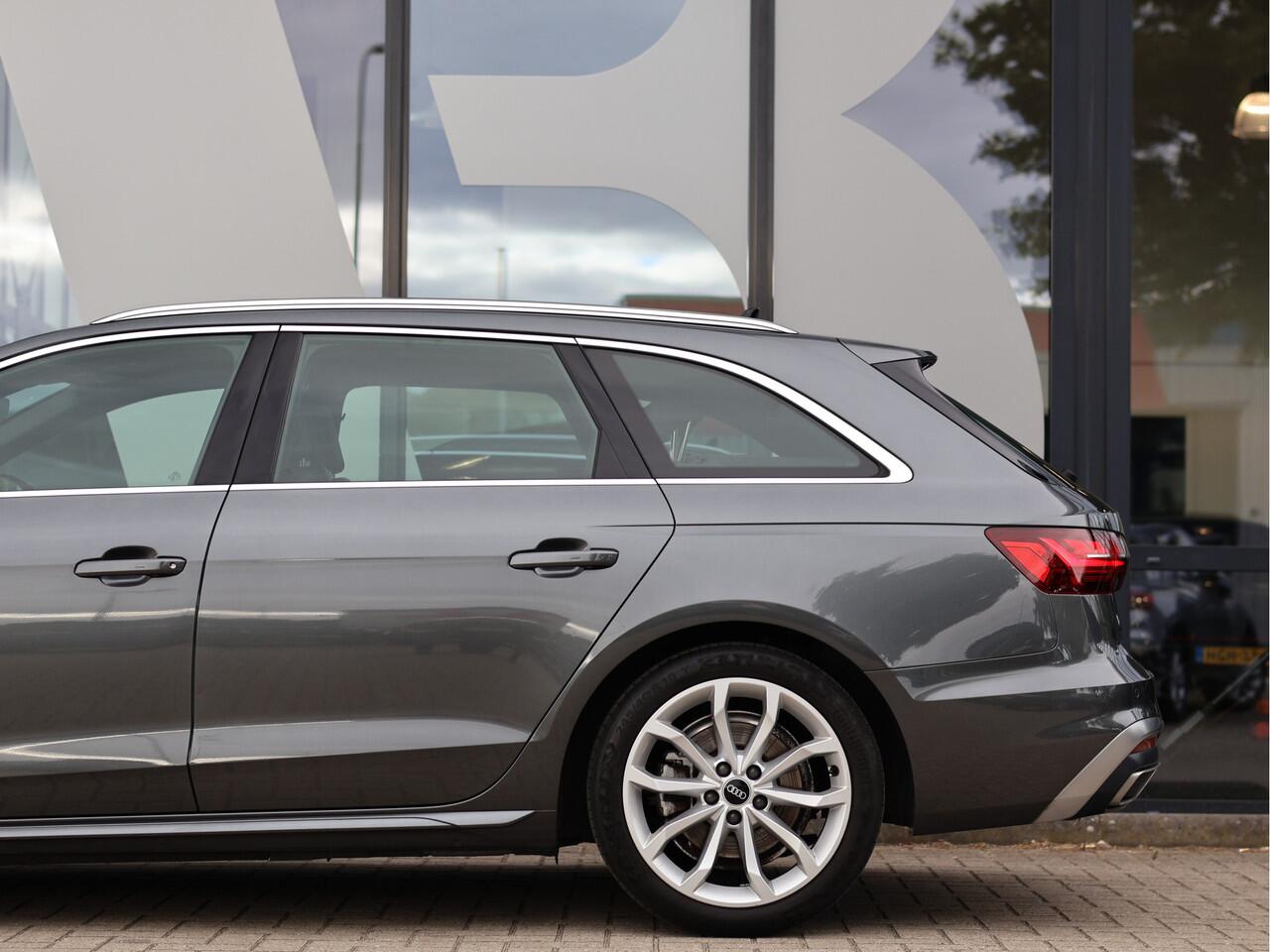 Audi A4 Avant 35 TFSI S edition Automaat | S-line | LED | Navi | Clima | Cruise |