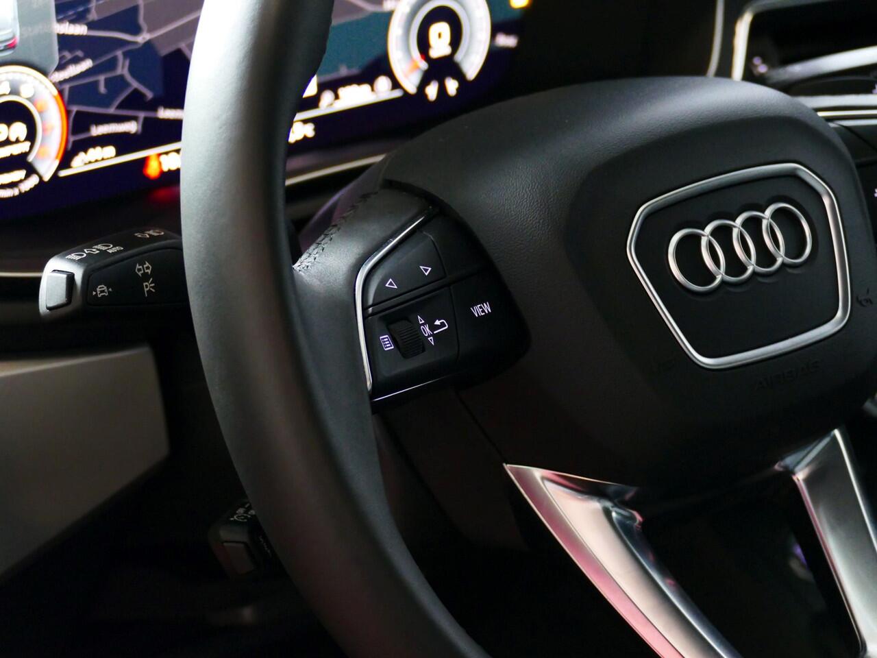 Audi A4 Avant 40 TFSI 2.0 204 PK S-LINE 6.289KM! LED NAVI VIR.COCKPIT ADAP.CRUIS ELEK.KLEP 08/2024 "Audi rijden begint bij Topautos.nl - 20 Audi topmodellen direct op voorraad!"