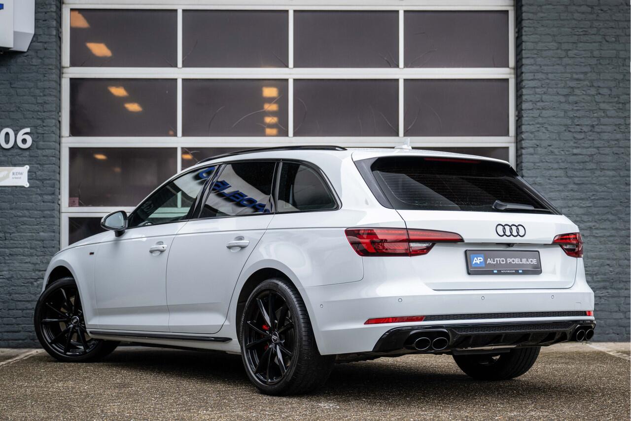 Audi A4 Avant 45 TFSI Sport S line black edition Pano, Leder, Navi, Acc, Head-Up, Hulppakket Tour,