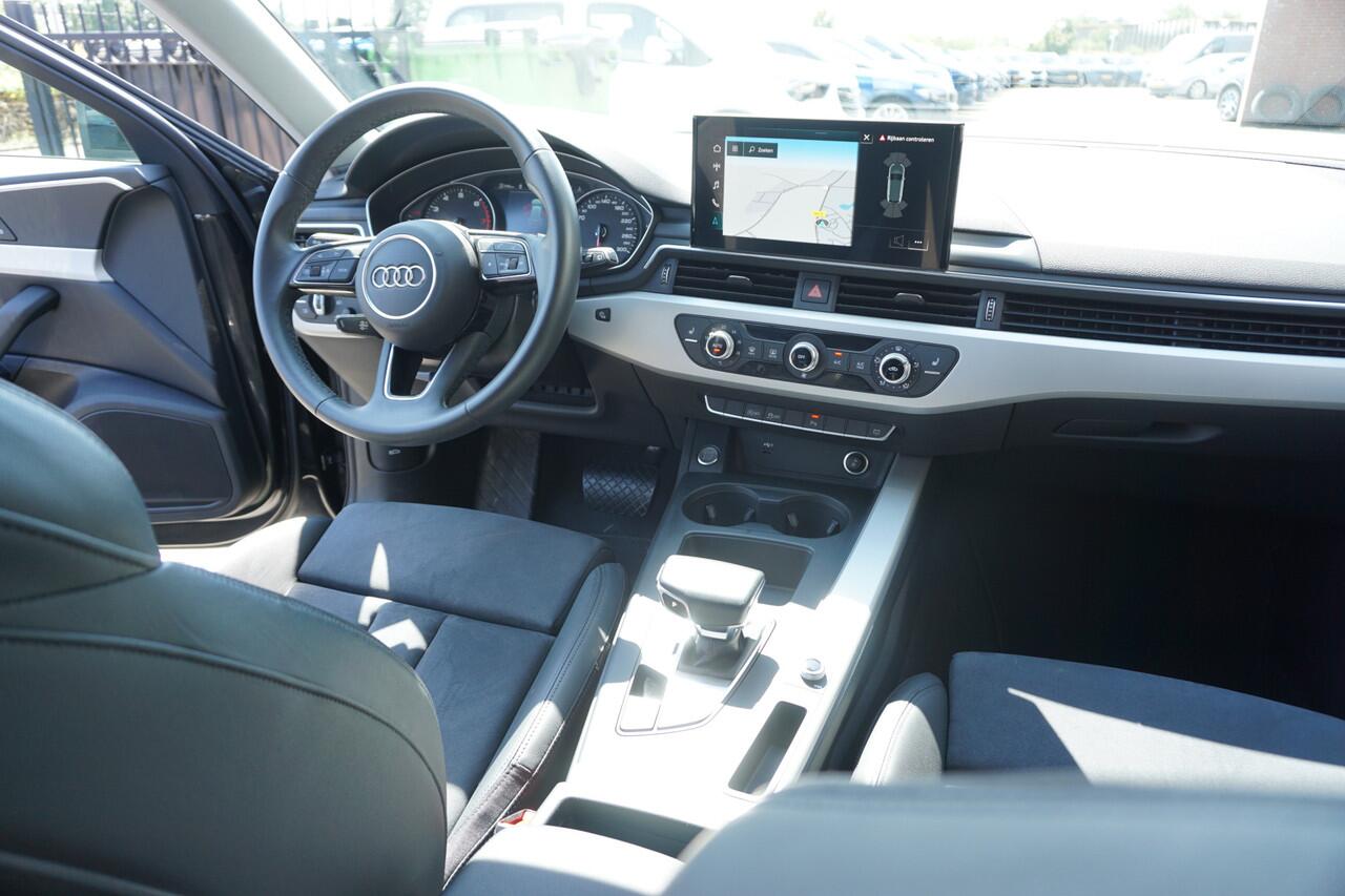 Audi A4 Avant 35 TFSI Edition DEALER ONDERHOUDEN - NAVI - ALCANTARA - PARKEERSENSOREN V+A - STOELVERWARMING - DAB+ - KEYLESS - CRUISE - CLIMA - L.M. VELGEN - BLUETOOTH - PRIVACYGLAS - INKLAPBARE SPIEGELS