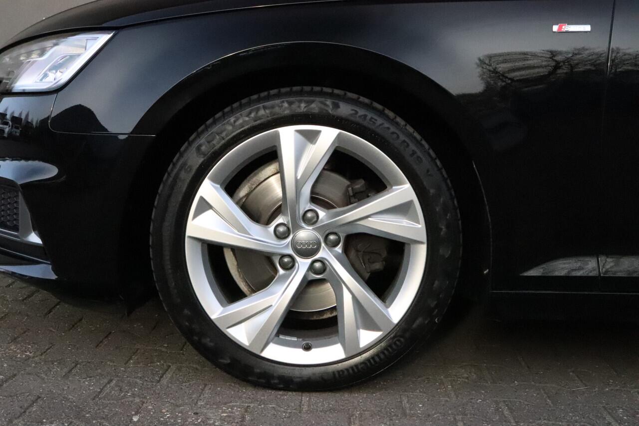 Audi A4 Avant 2.0 TFSI Sport S-line Cruise Trekhaak Navi