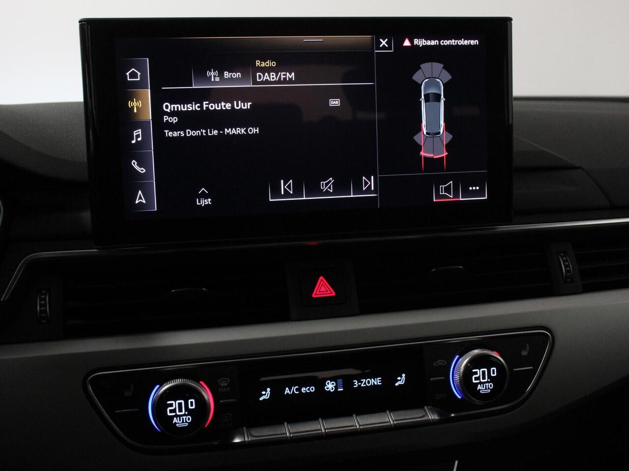 Audi A4 Avant 40 TFSI 204pk Prestige Plus S-Tronic | Navigatie | Climate Control | Camera | Electrisch bedienbare achterklep | Virtual Cockpit | Led | Dab | Stoelverwarming