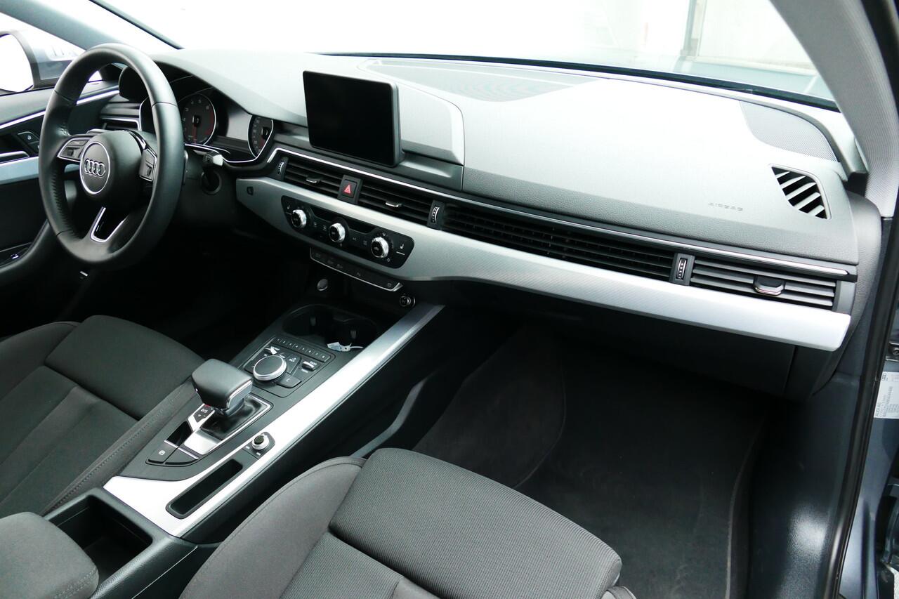 Audi A4 Limousine 40 TFSI 190pk Design Pro Line Plus 2019. Adaptief Cruise, Rijstrook Sensor, Led Koplampen,