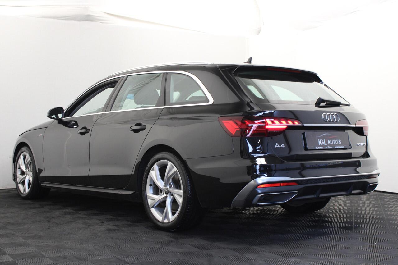 Audi A4 Avant 40 TFSI S edition