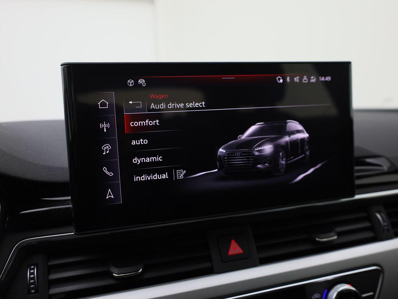 Audi A4 Avant 35 TFSI/150PK Advanced Edition · Drive select · Apple/Android Car Play · Cruise control · Garantie t/m 26-09-2027 of 100000