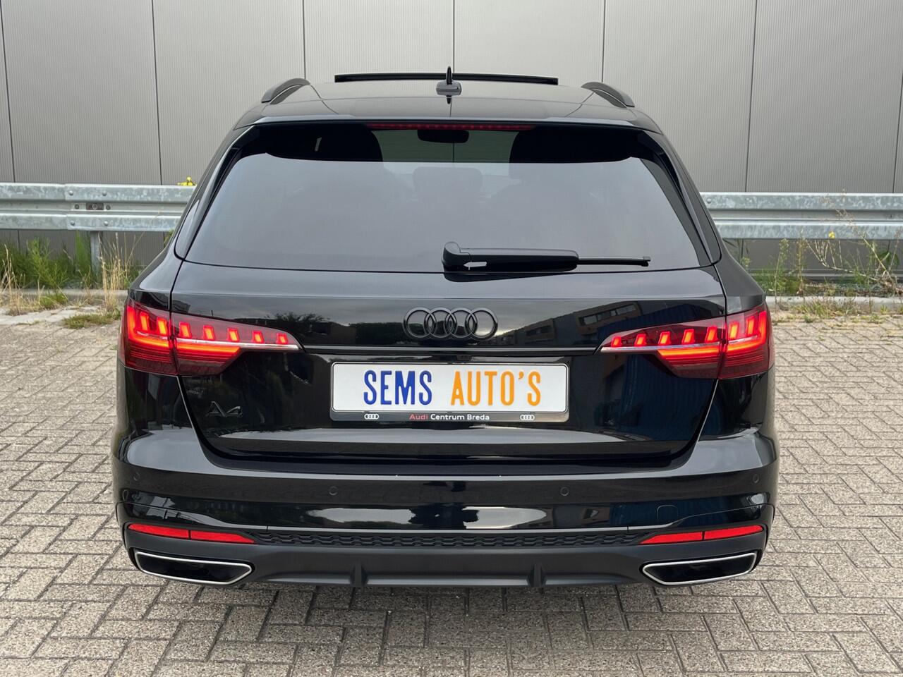 Audi A4 Avant 40 TFSI S-Line Competition Pano / Bang & Olufsen / Trekhaak / NAP