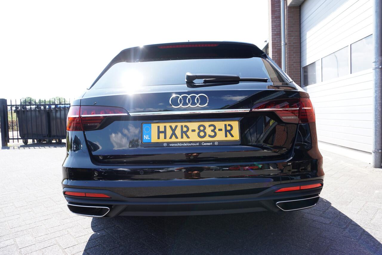 Audi A4 Avant 35 TFSI Edition DEALER ONDERHOUDEN - NAVI - ALCANTARA - PARKEERSENSOREN V+A - STOELVERWARMING - DAB+ - KEYLESS - CRUISE - CLIMA - L.M. VELGEN - BLUETOOTH - PRIVACYGLAS - INKLAPBARE SPIEGELS
