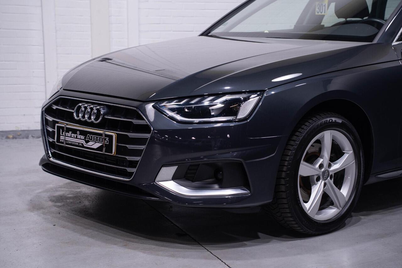 Audi A4 Avant 35 TFSI Business Edition Navi Clima 3-zone Leder/alcantara Virtual cockpit NAP