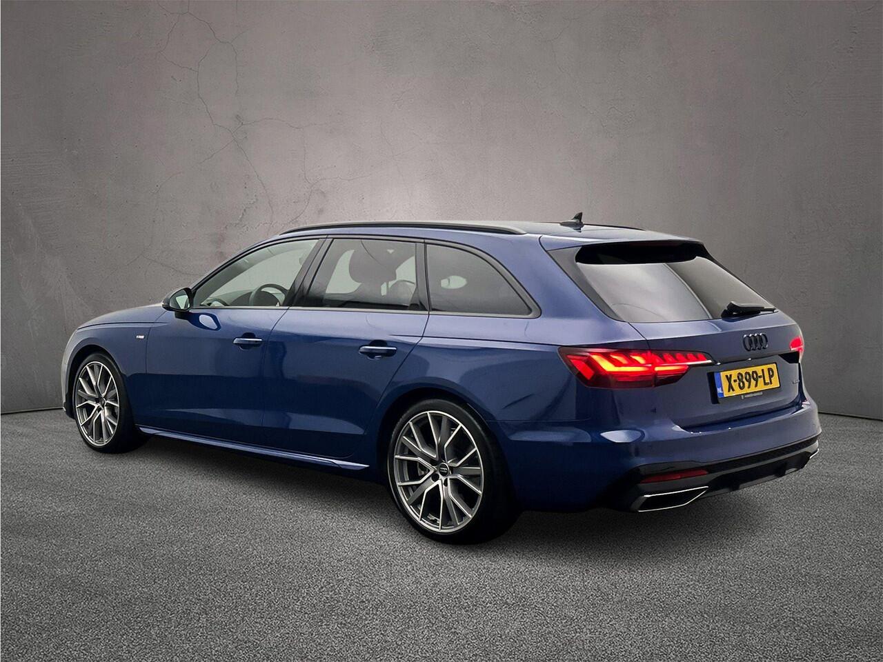 Audi A4 Avant 45 TFSI quattro 265PK S edition Competition | B&O | Massage-Stoelen | Optiek zwart | 19-Inch | Privacy-Glass| Stoelverwarming |